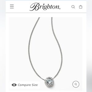 Brighton illumina solitaire necklace
